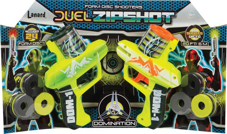 Duel Zip Shot Twin Pack