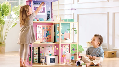 Fashion Glow Dream Mansion