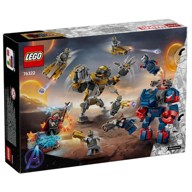 76322 Avengers: Endgame Thor vs. Chitauri