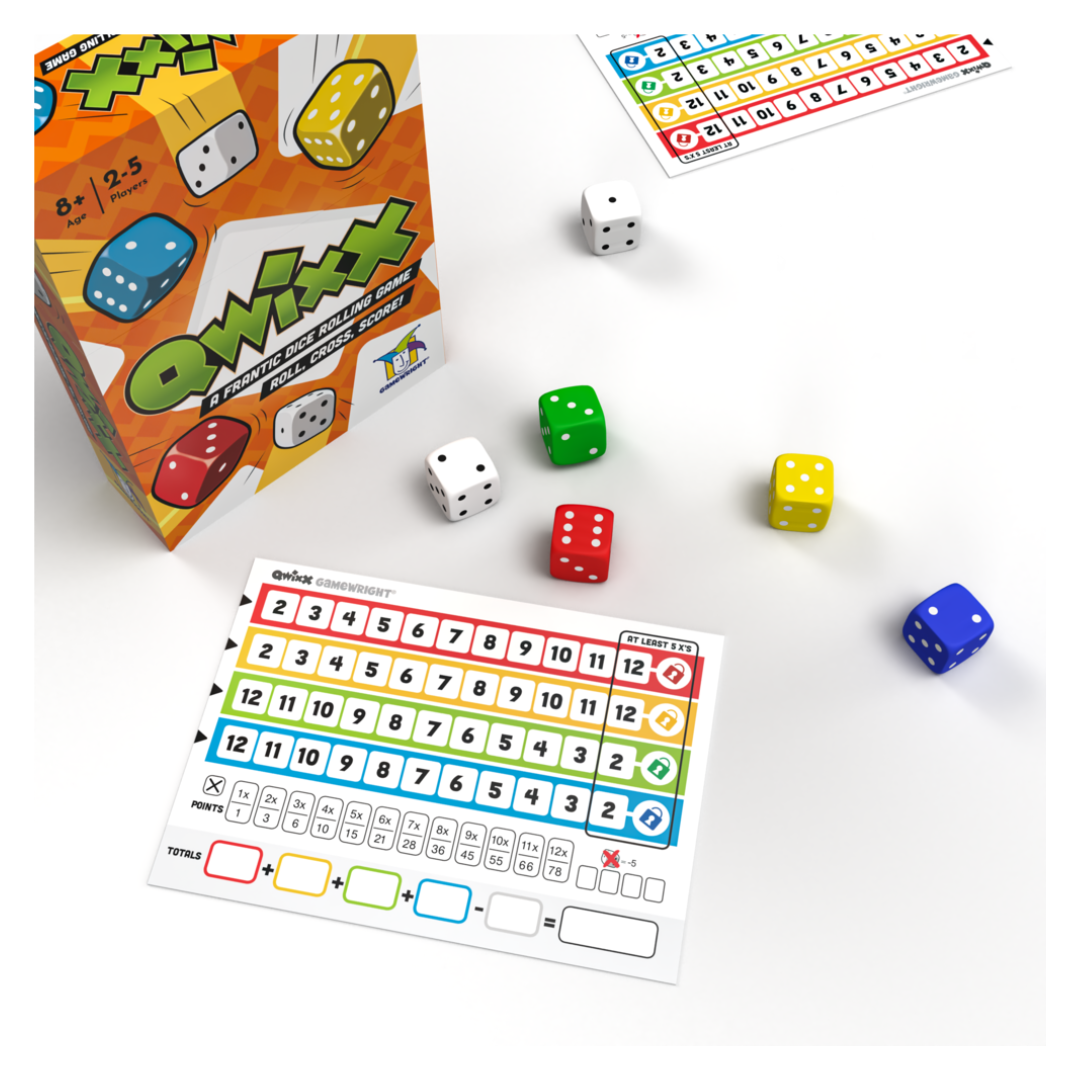 Qwixx Dice Game