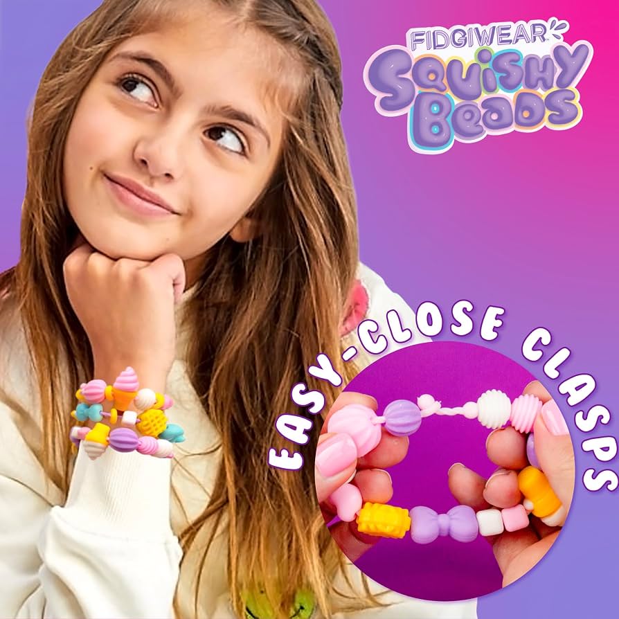 Wanderbloom Fidgiwear Squishy Beads