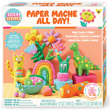 Paper Mache All Day!