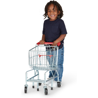 Metal Grocery Shopping Cart