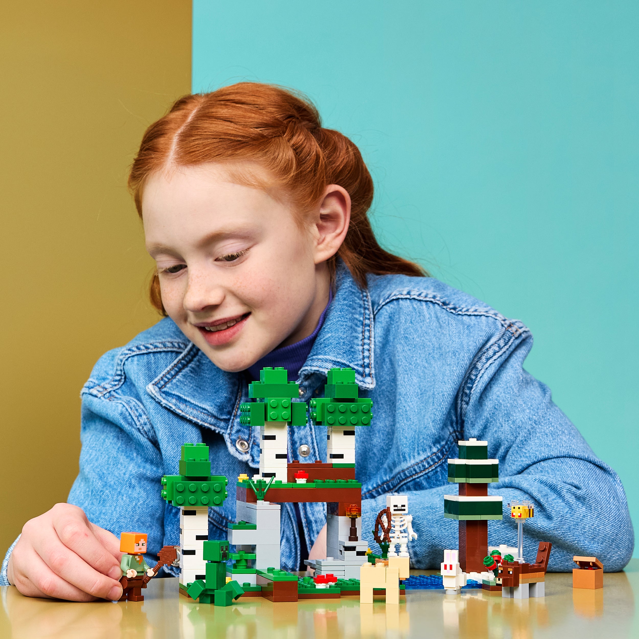 21593 LEGO&reg; Minecraft&reg; First Night Adventure