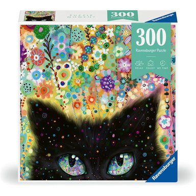Puzzle Moments: Kaleidoscope Kitty 300pc