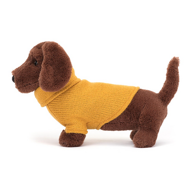 Sweater Sausage Dog 6"