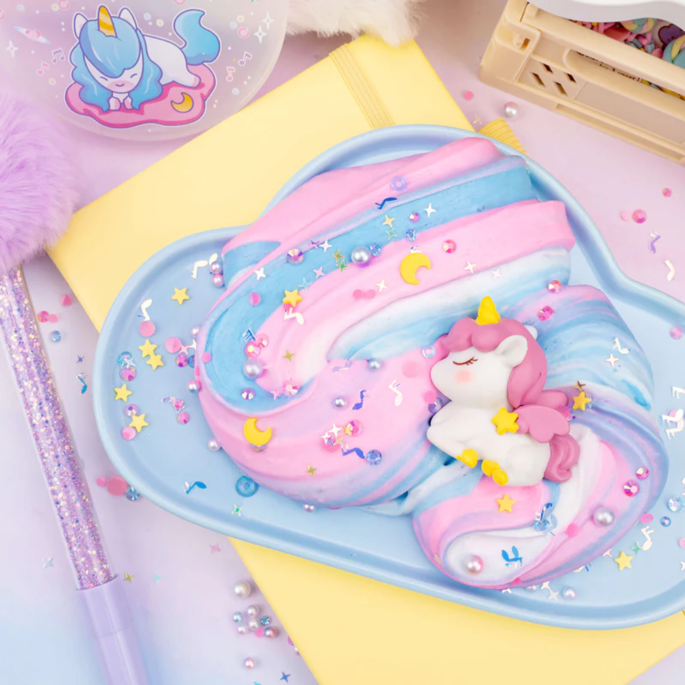 Unicorn Tales Sunbeam Serenade Butter Slime