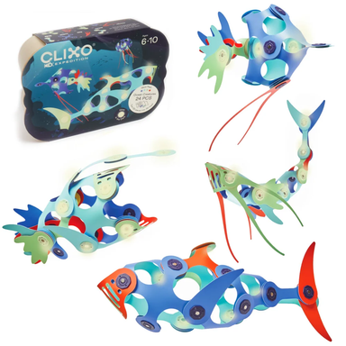 Clixo: Deep Ocean Creatures Pack