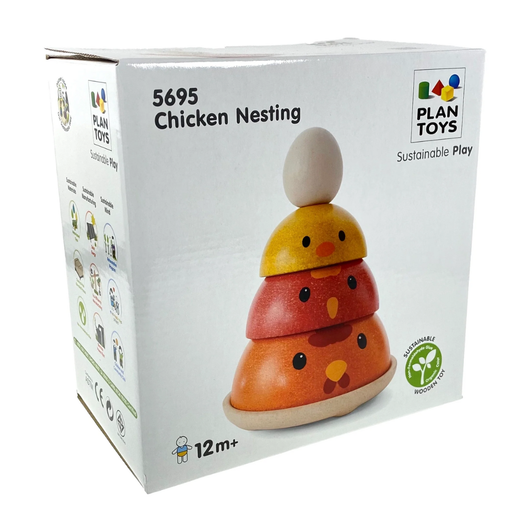 Chicken Nesting Toddler Toy