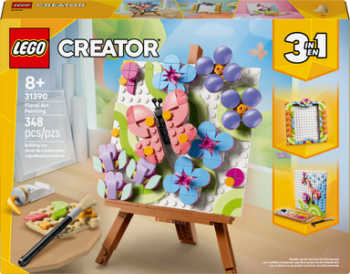 31390 LEGO&reg; Creator Floral Art Decor Painting