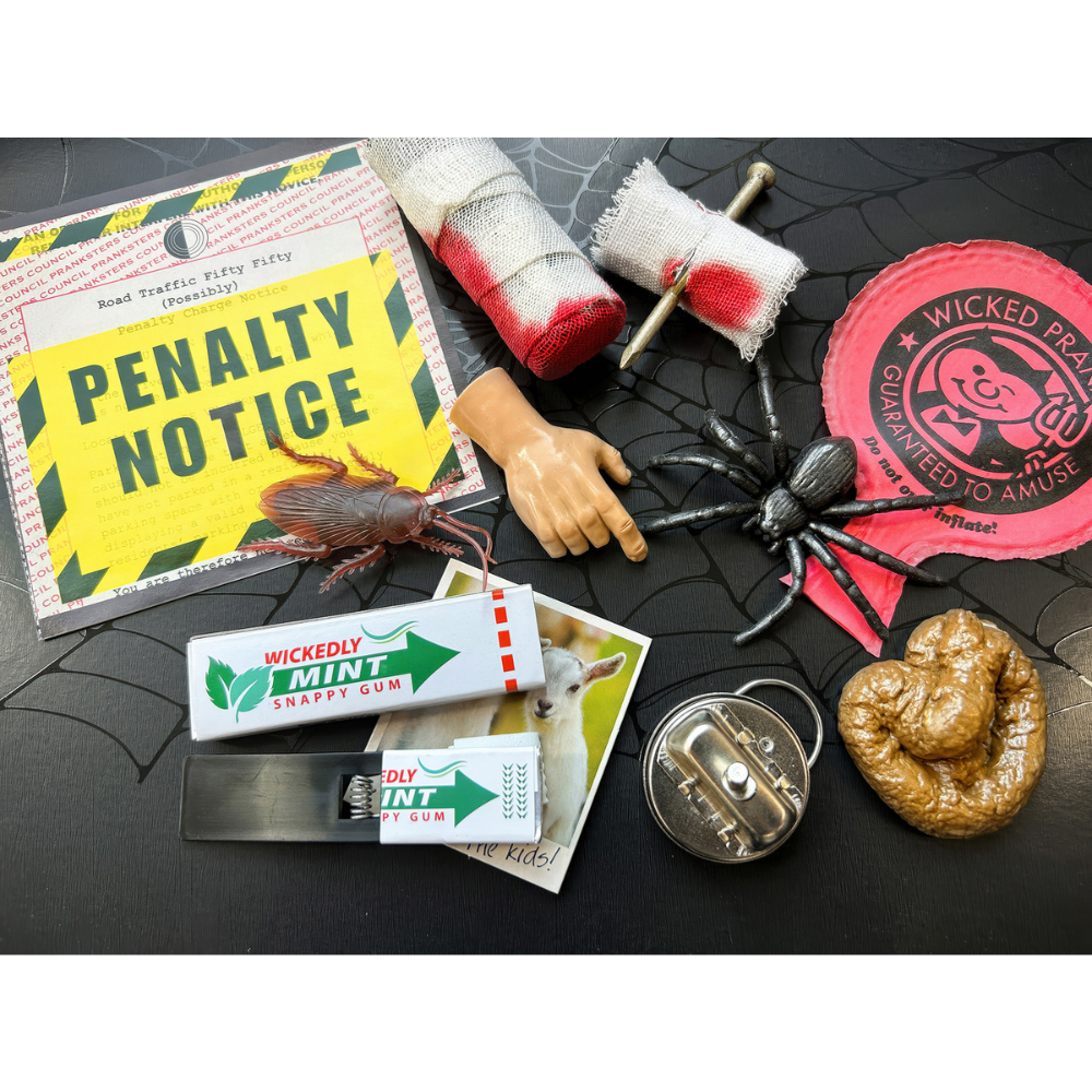 Marvin's Wicked Pranks &amp; Jokes