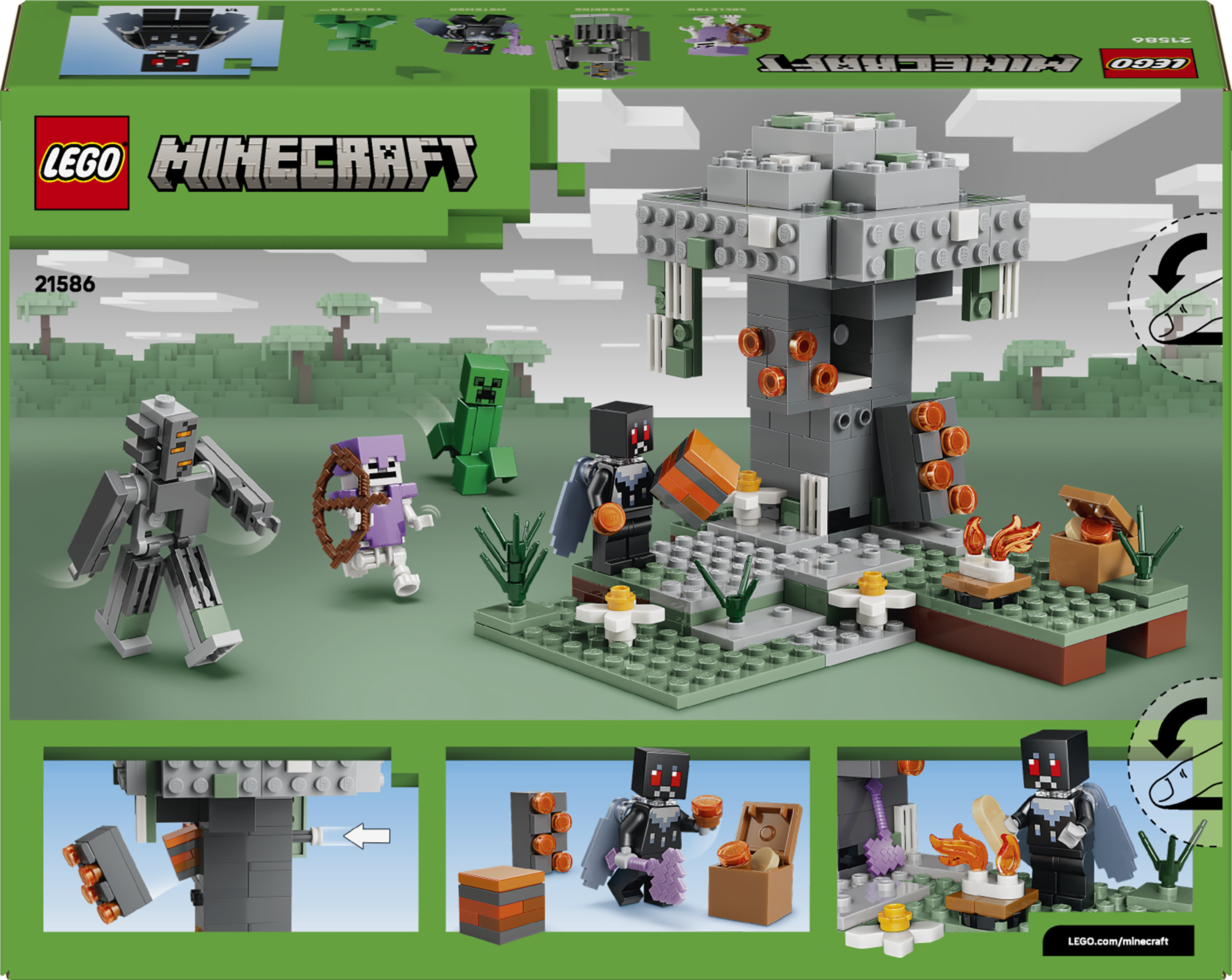 21586 LEGO&reg; Minecraft&reg; The Pale Garden