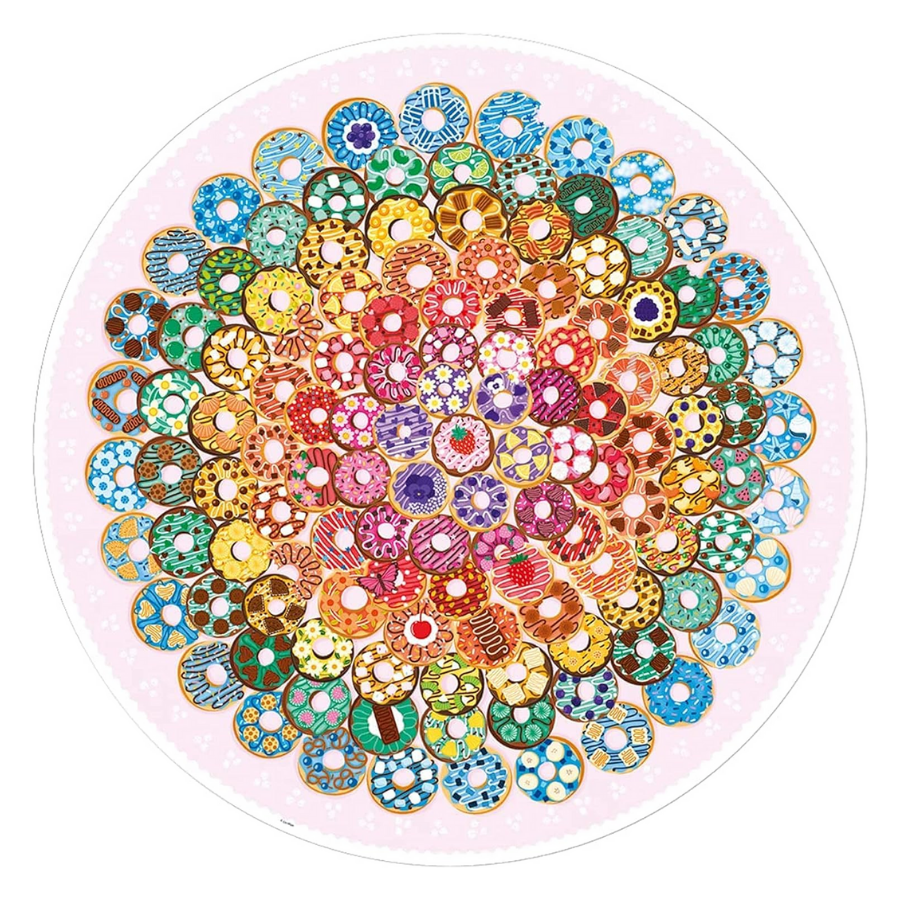 Donuts 500pc Puzzle