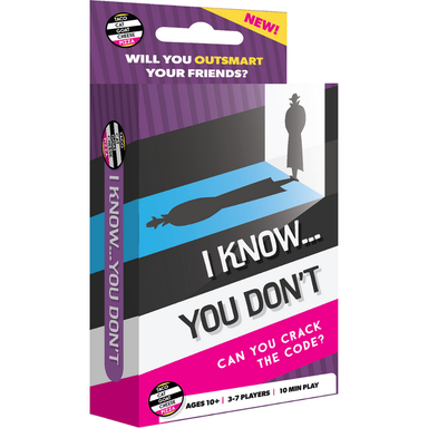 I Know... You Don't Game