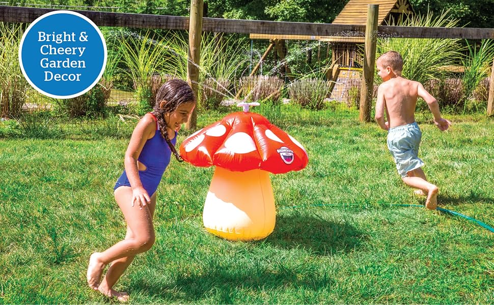 Mini Mushroom Sprinkler