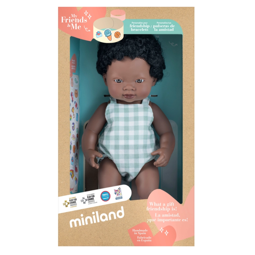 Baby Doll African Boy 15''