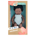 Baby Doll African Boy 15''