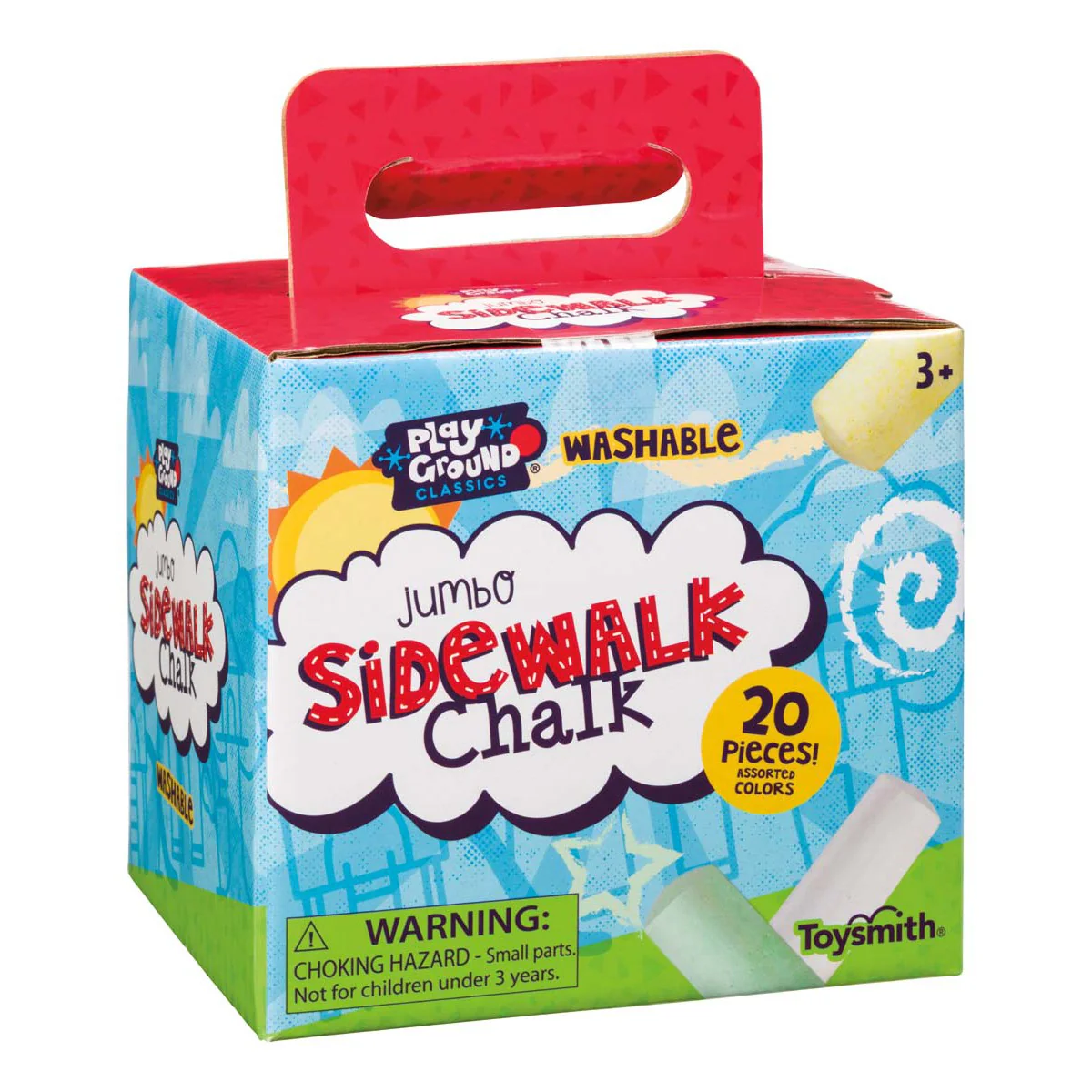 Jumbo Sidewalk Chalk - Toysmith