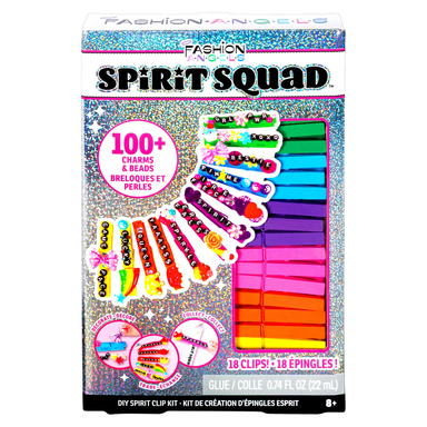 Spirit Squad: Spirit Clip Design Kit