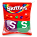 Skittles Plush 6in