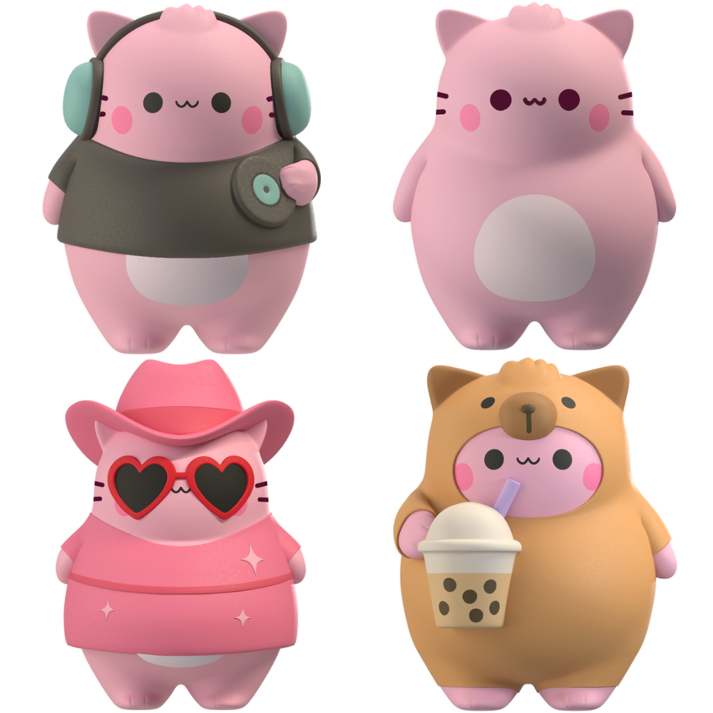 Pembe the Pink Cat&trade; Blind Box