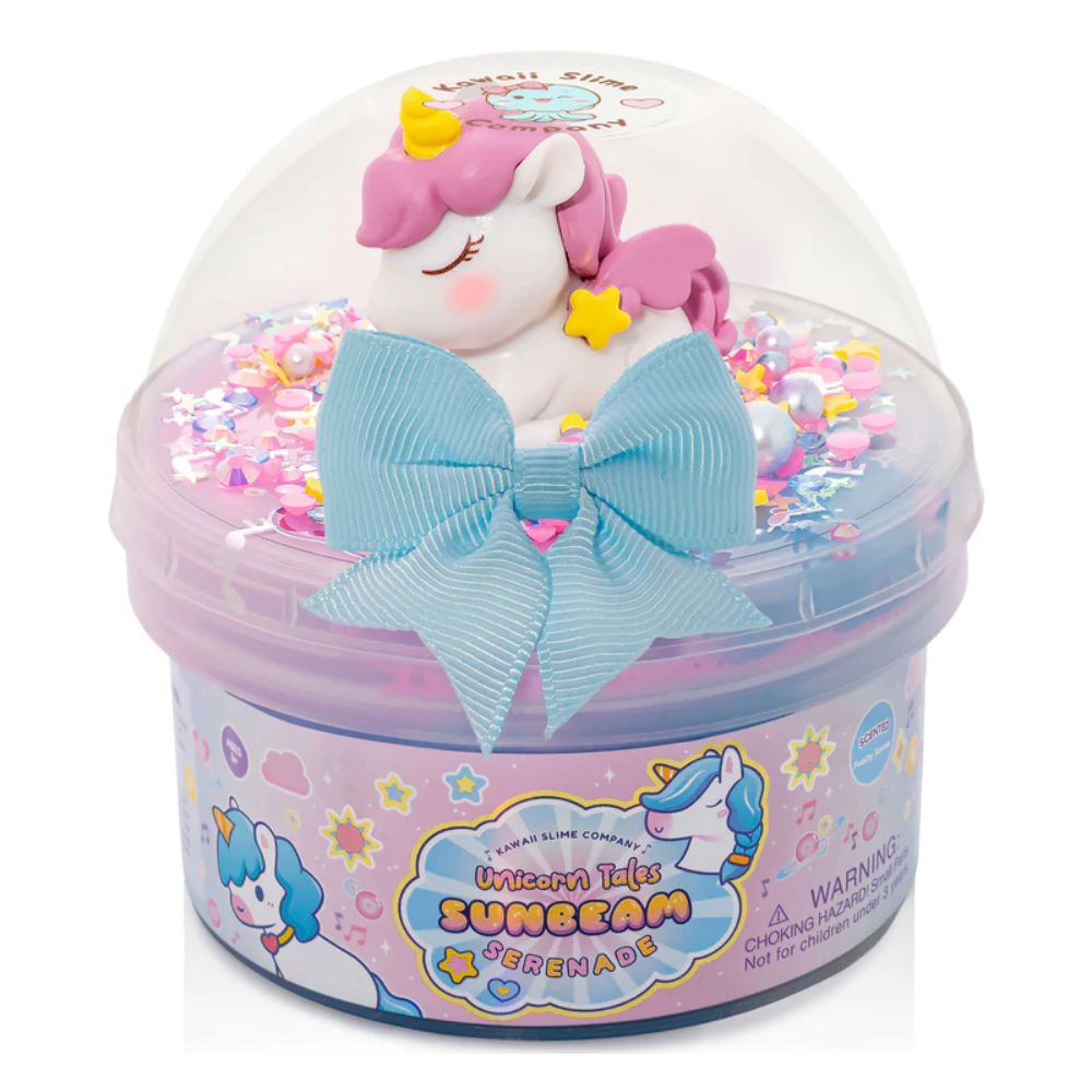 Unicorn Tales Sunbeam Serenade Butter Slime