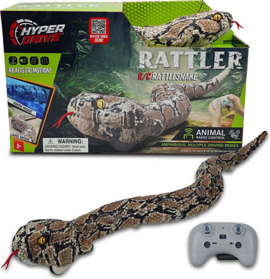 Rattler R/C Rattlesnake