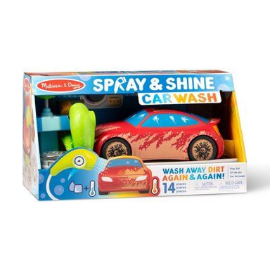 Spray &amp; Shine Car Wash Play Set