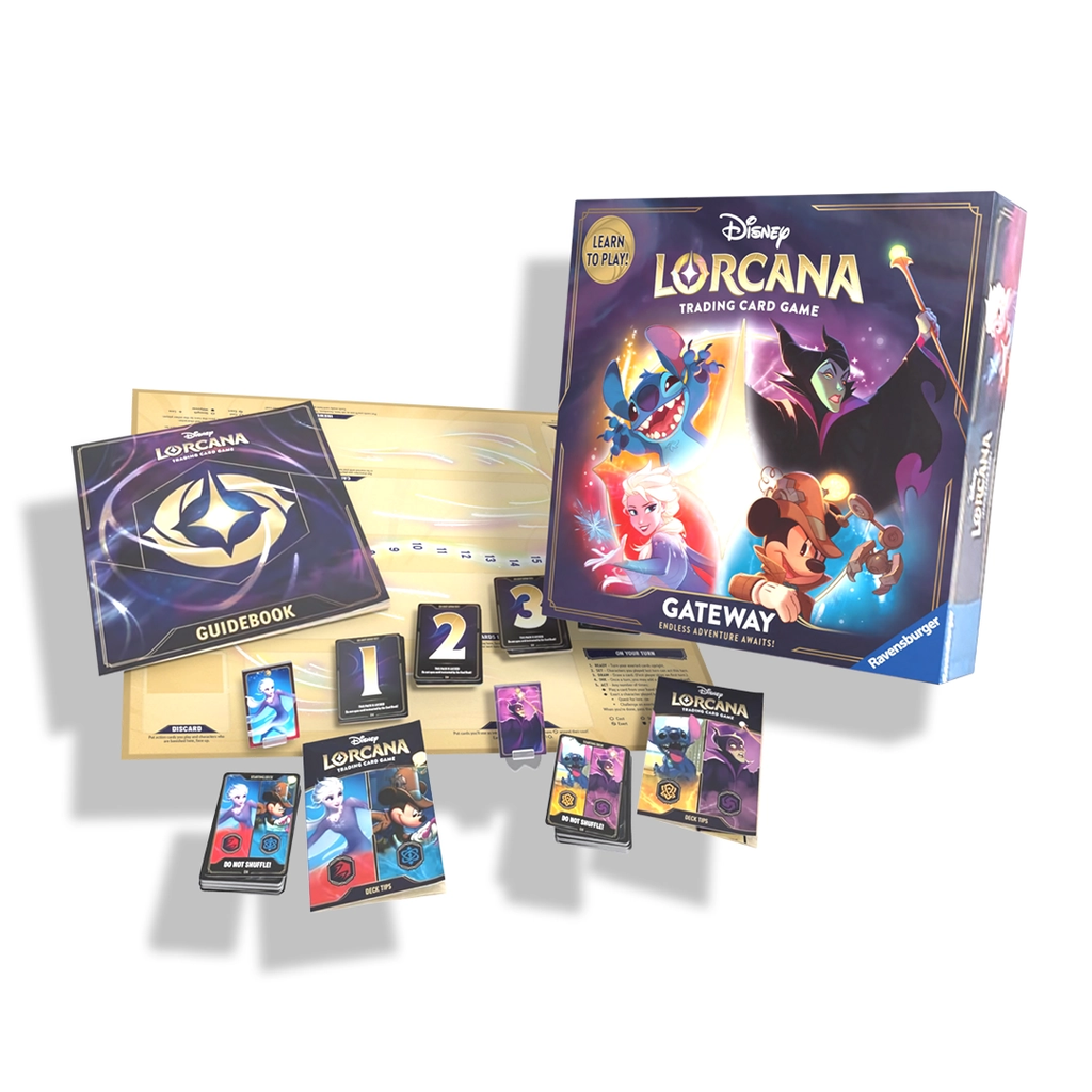 Disney Lorcana Gateway Box — Snapdoodle Toys & Games