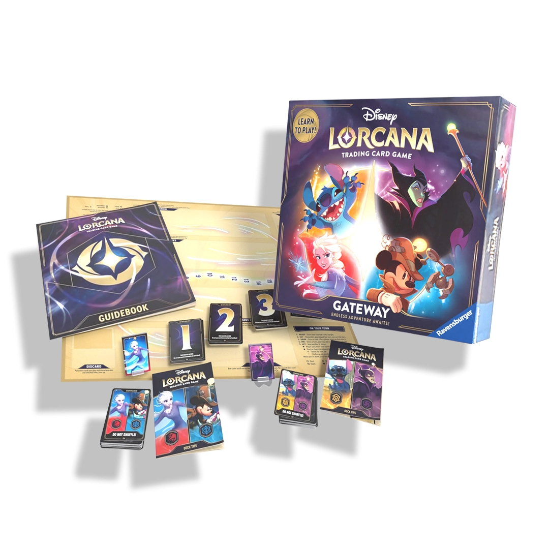 Disney Lorcana Gateway Box — Snapdoodle Toys & Games Disney Lorcana Gateway Box — Snapdoodle Toys & Games