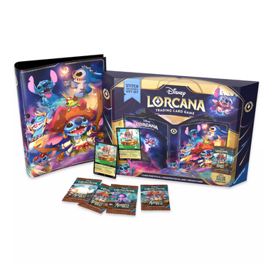 Lorcana: Azurite Sea - Stitch Collector's Gift Set