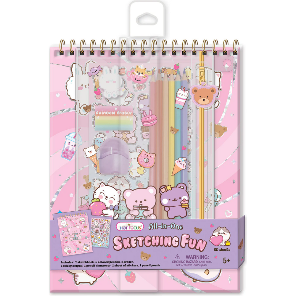 Critters: Sketching Fun