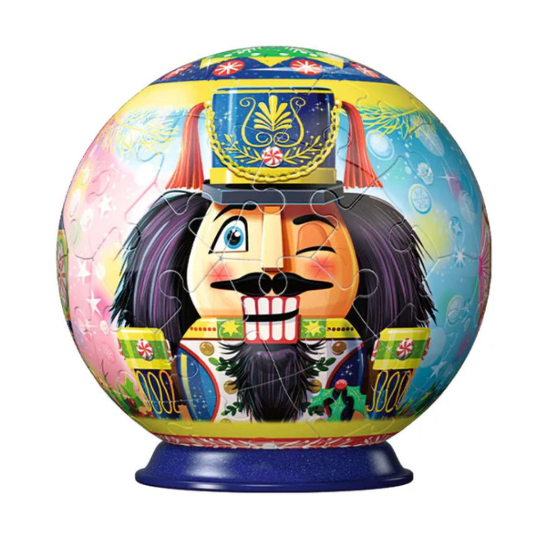 Holiday Nutcracker Puzzle Ball