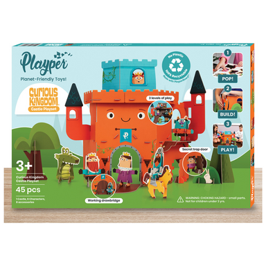 Curious Kingdom Castle Playset