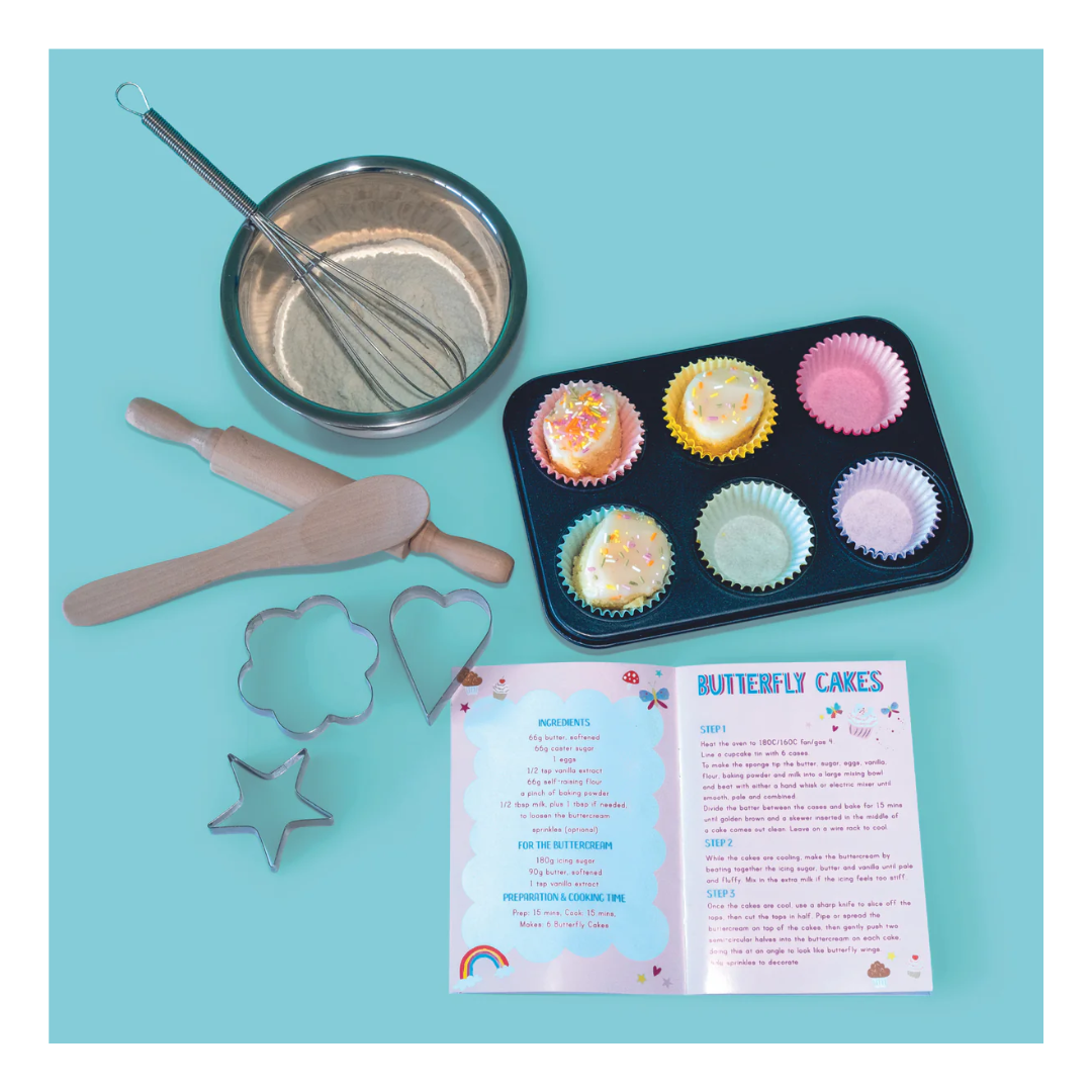 Rainbow Fairy Baking Set