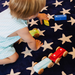 Rainbow Shape Train Magnetic Blocks