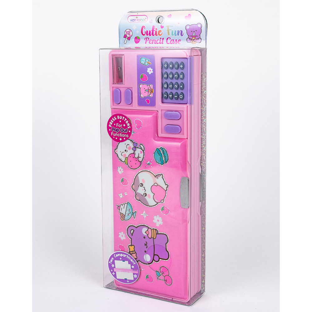 Critters: Cutie Fun Pencil Case