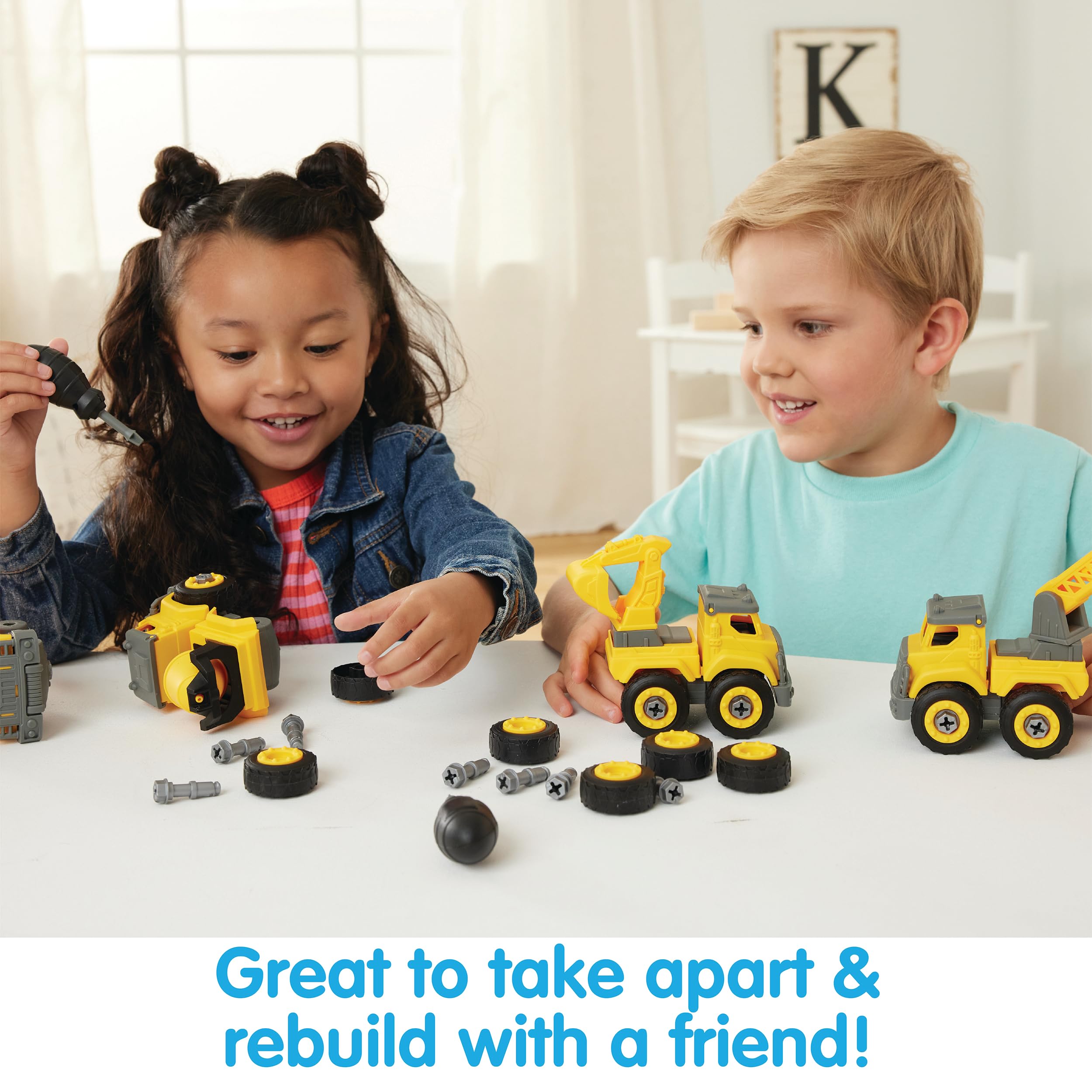 Tool Time Truck set