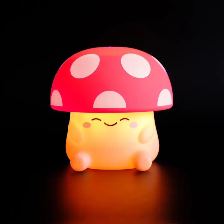 Mushi Mushroom Light: Red