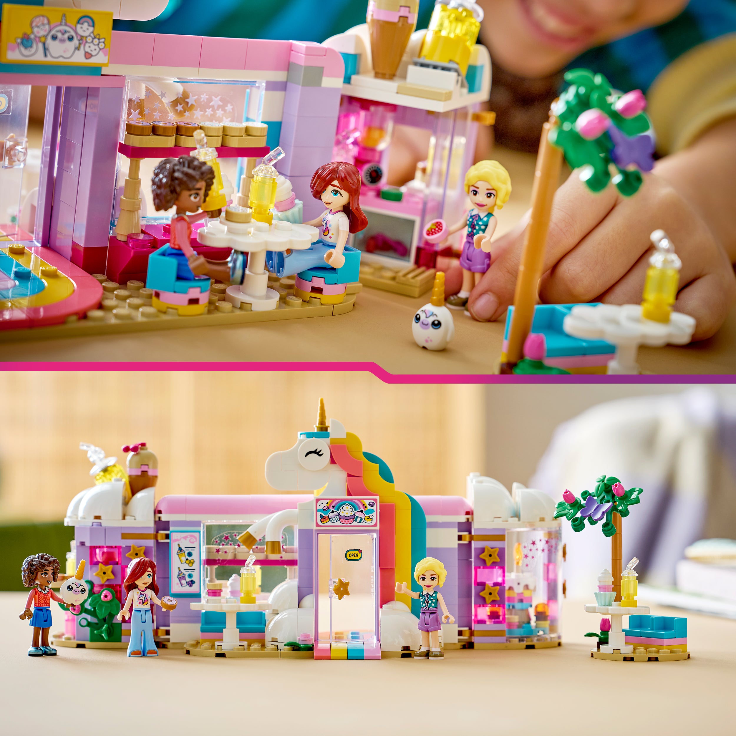 42684 LEGO&reg; Friends Unicorn Dream Caf&eacute;