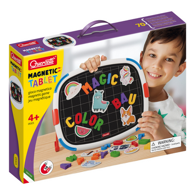 Double Sided Magnetic Board with Letters