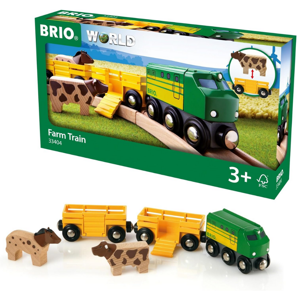 BRIO Farm Train