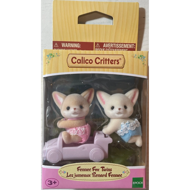 Calico Critters Fennec Fox Twins