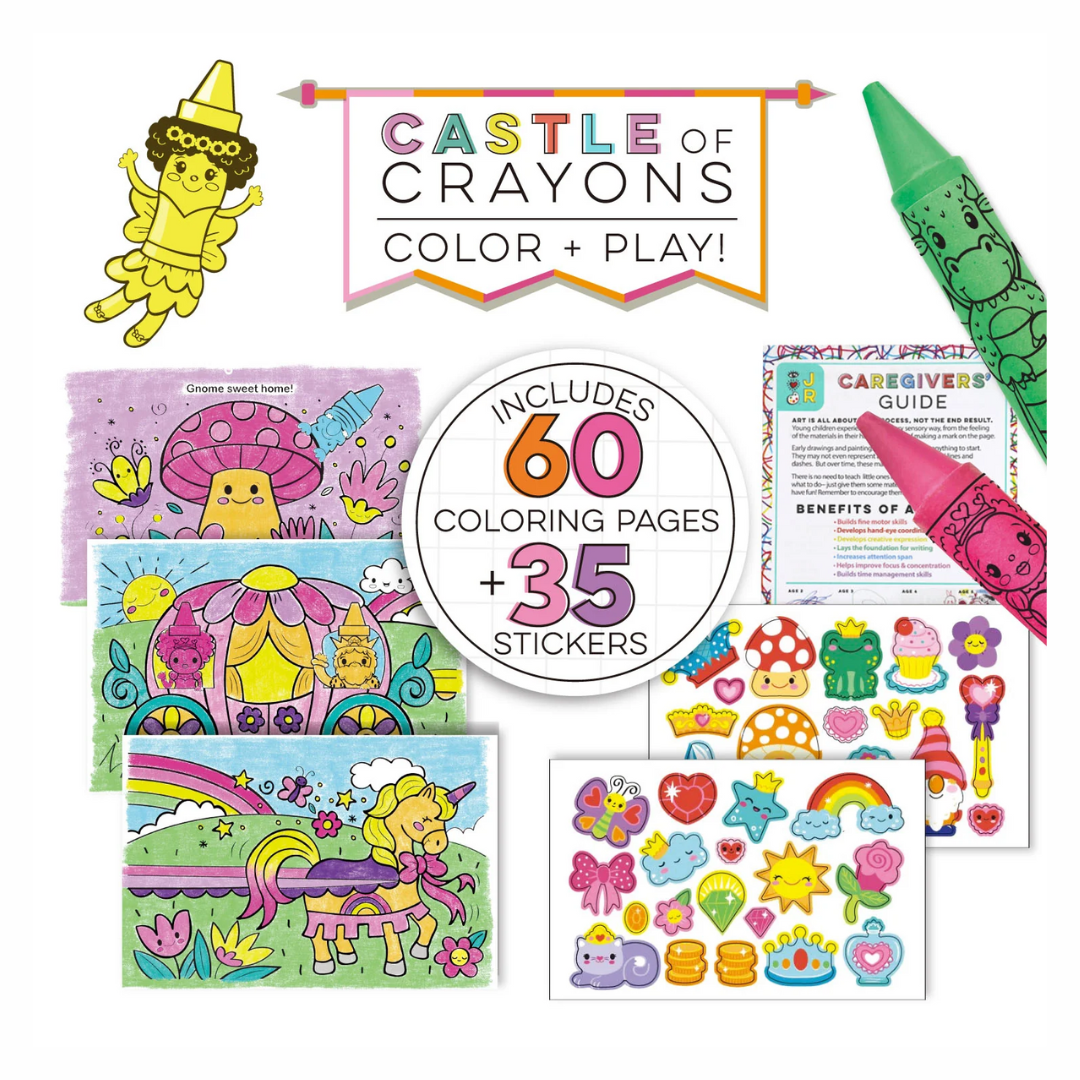 Castle of Crayons