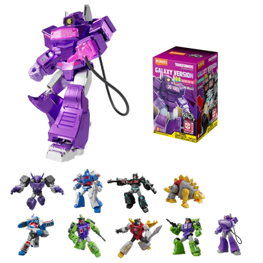 Transformers Galaxy Version 04 Fractured Space-Time