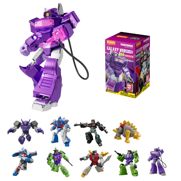 Transformers Galaxy Version 04 Fractured Space-Time