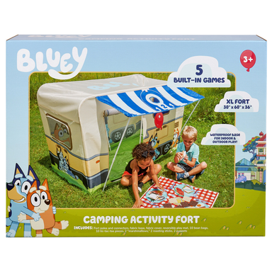 Bluey Camping Activity Fort