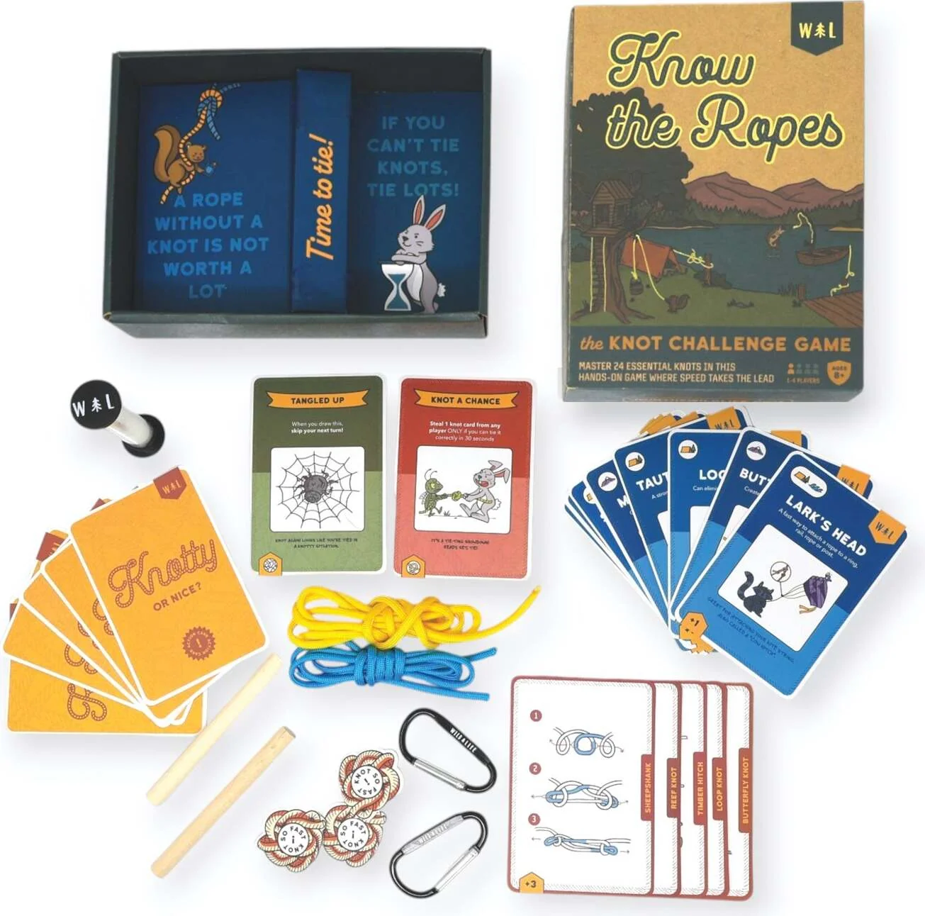 Know The Ropes Game