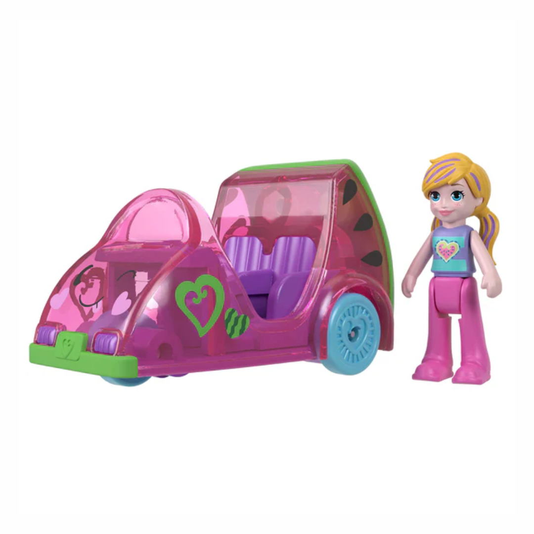 Polly Pocket Vehicle 2pk Asst