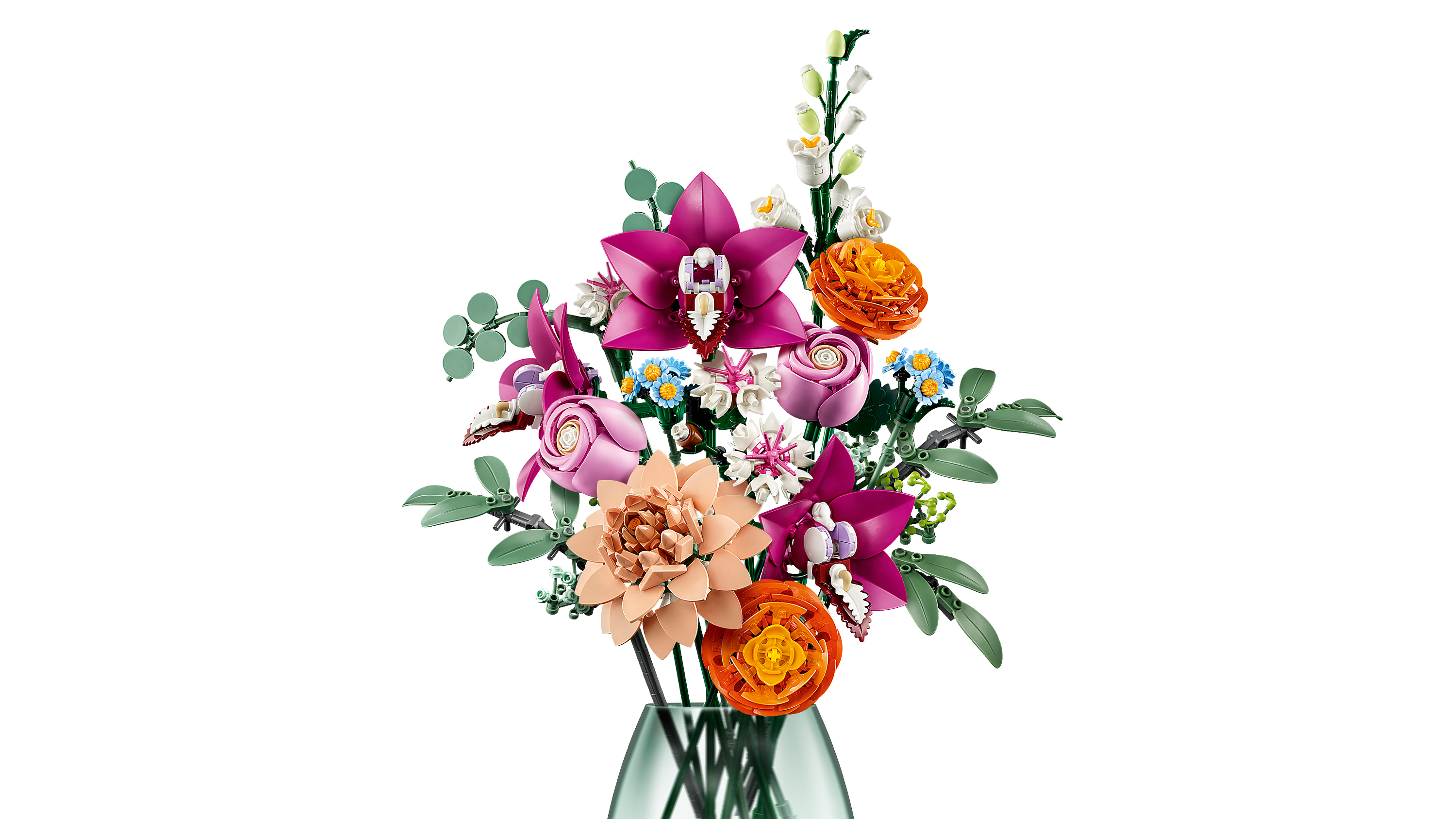 LEGO&reg; Botanicals Pretty Pink Flower Bouquet 10342